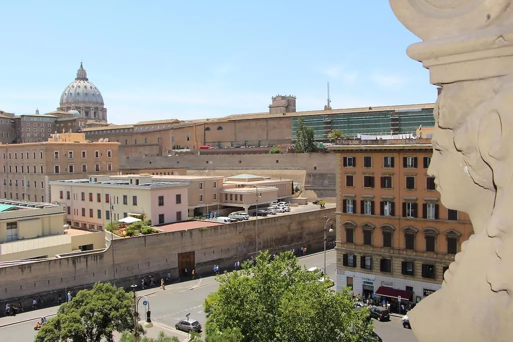 Апартаменты Le Bellezze Vaticane Рим Италия